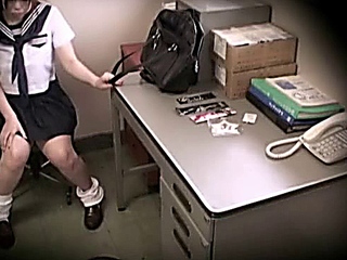 Schoolgirl caught stealing blackmailed 09